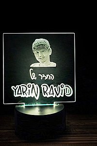 מנורת לילה בעיצוב אישי מנורת לילה בעיצוב אישי