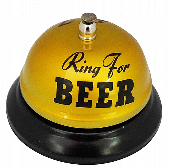 ����� RING FOR A BEER