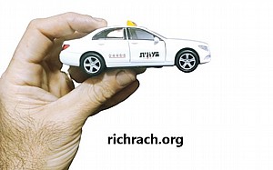 מכונית צעצוע מוקטנת - מונית ישראלית מכונית צעצוע מוקטנת - מונית ישראלית