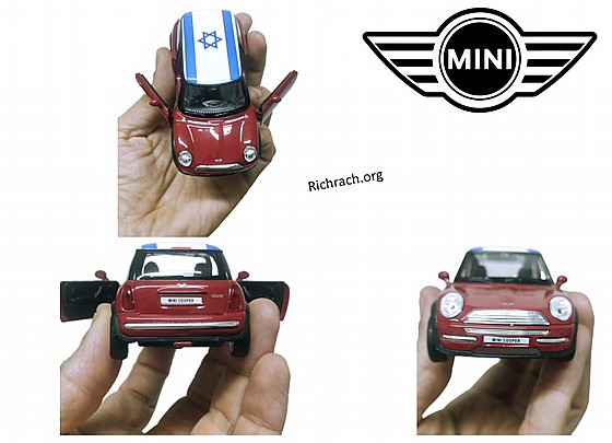 ������ ����� ��� ����� - MINI COOPER