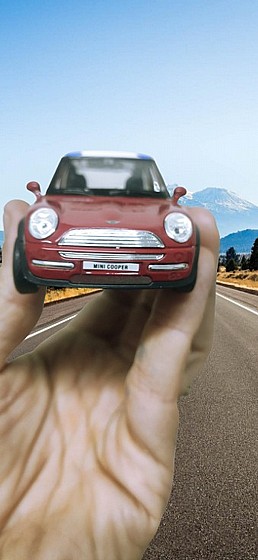 ������ ����� ��� ����� - MINI COOPER