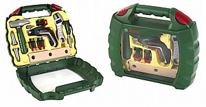 מזוודת כלי עבודה BOSCH לילדים מזוודת כלי עבודה BOSCH לילדים