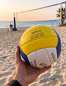 כדור כדורעף/כדור רשת עם חריטה אישית בלייזר כדור כדורעף/כדור רשת עם חריטה אישית בלייזר
