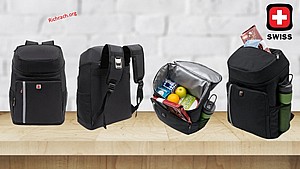 צידנית משפחתית POLOSWISS ALPS עם רצועות גב מרופדות 38 ליטר צידנית משפחתית POLOSWISS ALPS עם רצועות גב מרופדות 38 ליטר