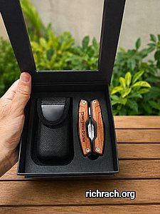 מולטיטול מקצועי עם ידיות עץ – כלי רב תכליתי עם חריטה אישית מתנה לגבר מולטיטול מקצועי עם ידיות עץ – כלי רב תכליתי עם חריטה אישית מתנה לגבר