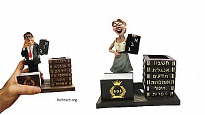 מתנה למורה - מעמד שולחני שימושי לעטים וכרטיסי ביקור מתנה למורה - מעמד שולחני שימושי לעטים וכרטיסי ביקור
