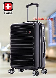 מזוודת עליה למטוס מבית המותג SWISS מזוודת עליה למטוס מבית המותג SWISS