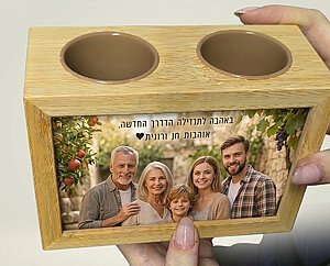 מעמד לעטים עם הדפסה אישית מעמד לעטים עם הדפסה אישית