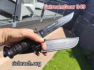 סכין קומנדו טקטית מקצועית עם חריטה אישית בלייזר על הנרתיק והלהב | RichRach סכין קומנדו טקטית מקצועית עם חריטה אישית בלייזר על הנרתיק והלהב | RichRach