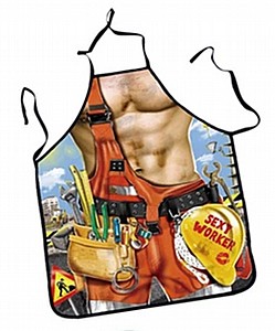 סינר מצחיק sexy worker סינר מצחיק sexy worker